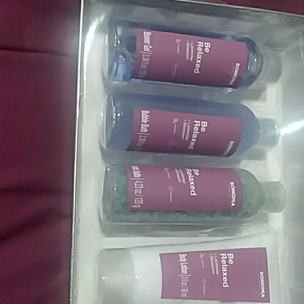 Be Relaxed Body products